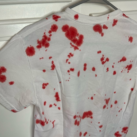 Robert Morris University (RMU) Splatter Tie dyed Shirt - Picture 5 of 5